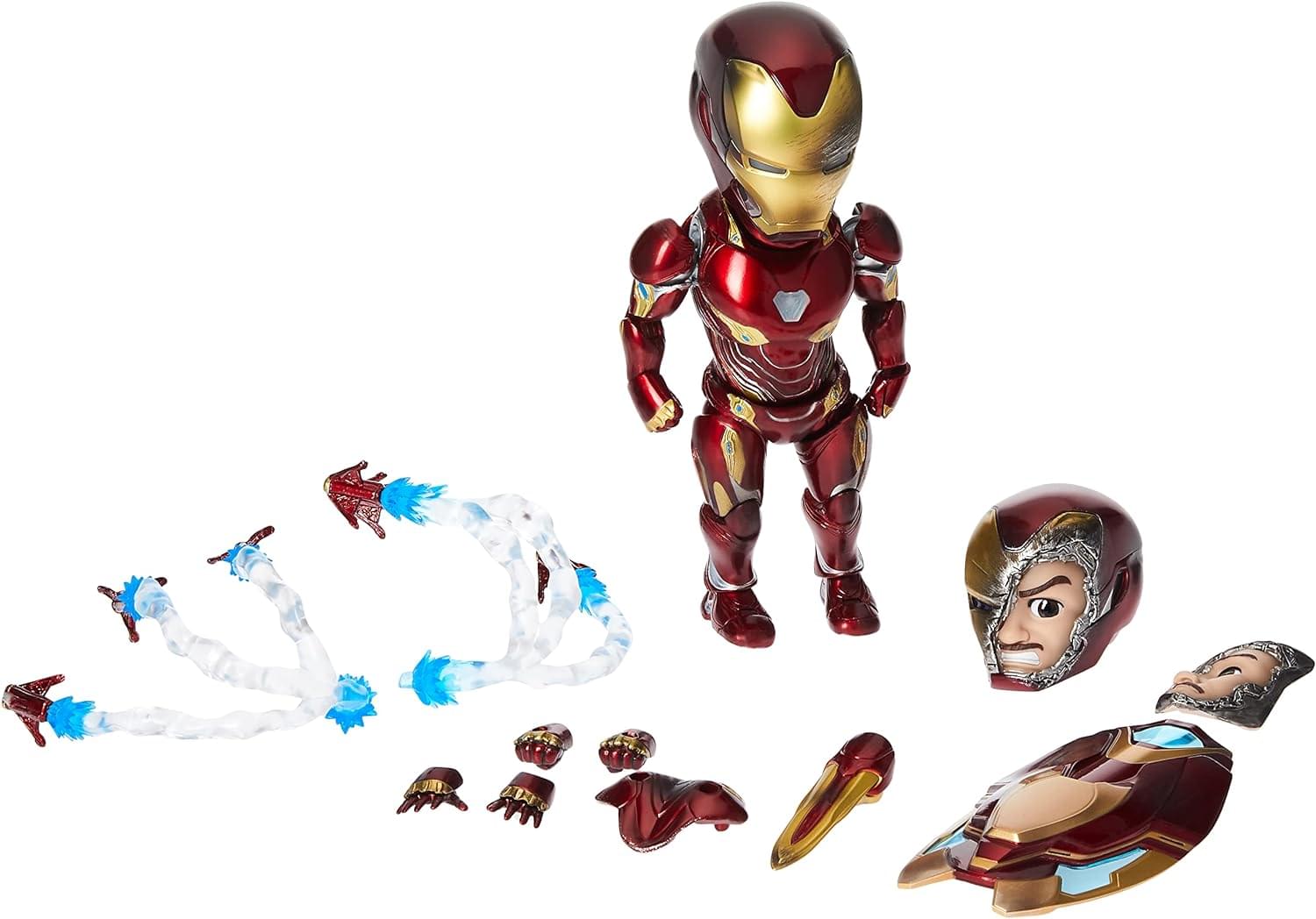 Marvel Avengers Egg Attack Action Figure , Iron Man Mark 50 Battle Damaged