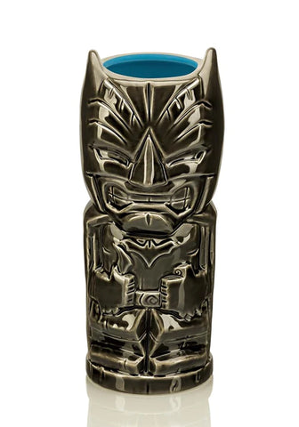 GEEKI TIKIS DC COMICS BATMAN BLACK CERAMIC MUG | HOLDS 16 OUNCES