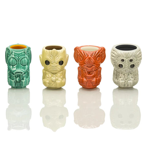 GEEK TIKIS STAR WARS CANTINA SERIES 3-OUNCE MINI MUGLETS | SET OF 4