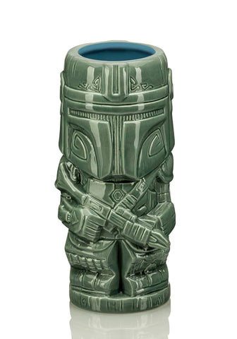 GEEKI TIKIS STAR WARS THE MANDALORIAN MANDO MUG | CERAMIC TIKI CUP | 20 OUNCES