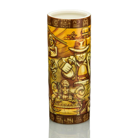 GEEKI TIKI INDIANA JONES RAIDERS OF THE LOST ARK 24 OUNCE SCENIC MUG