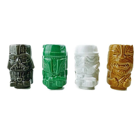 GEEKI TIKI STAR WARS 2OZ MINI MUGLET 4-PACK