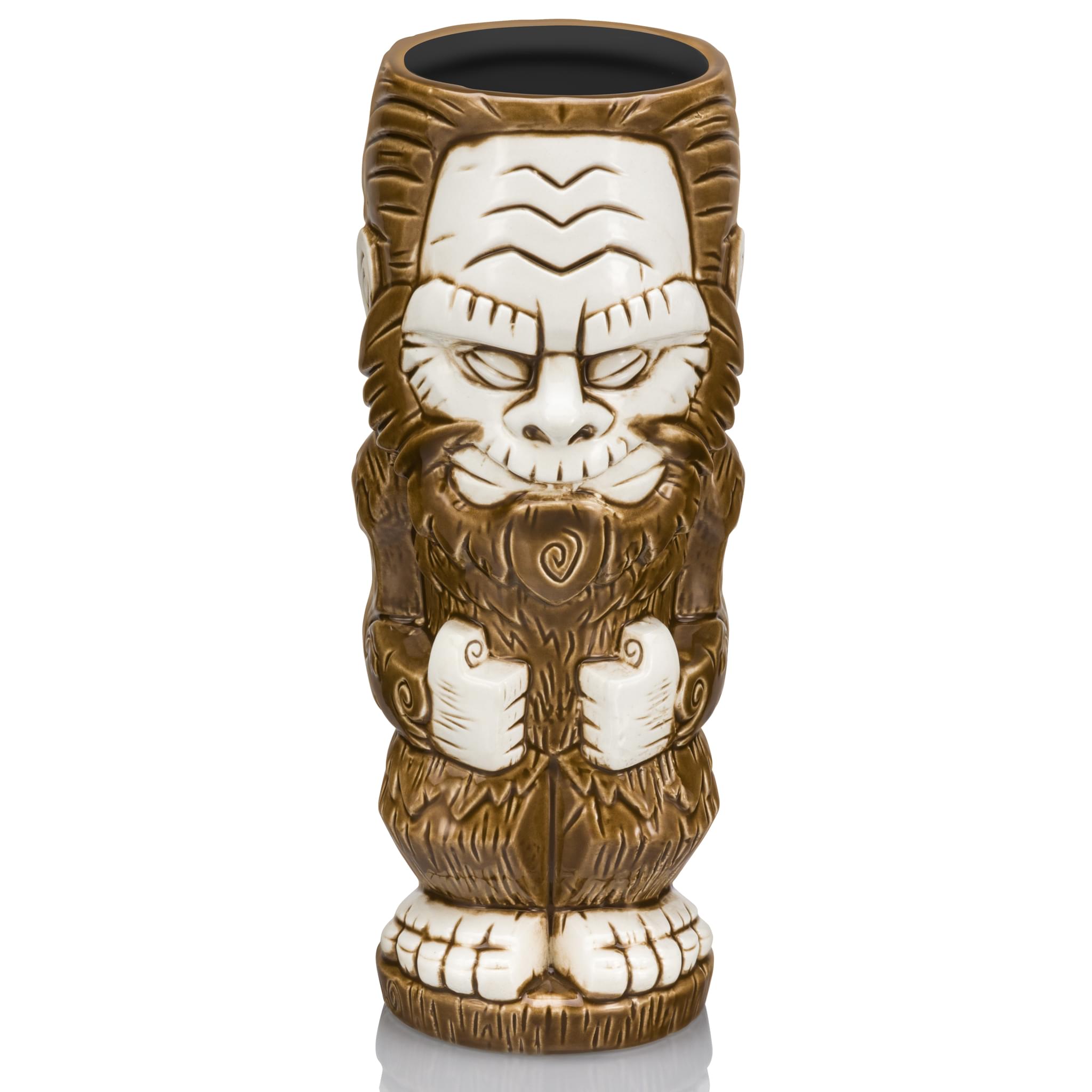 Geeki Tikis Bigfoot Ceramic Mug , Holds 16 Ounces