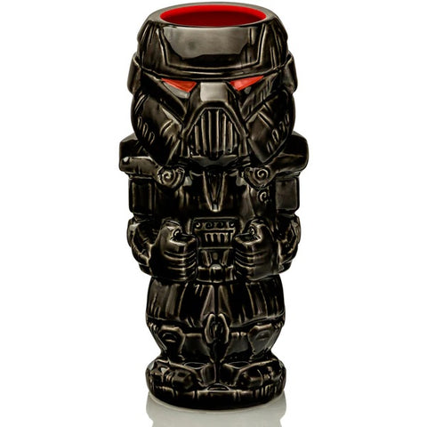 GEEKI TIKIS STAR WARS: THE MANDALORIAN DARK TROOPER CERAMIC MUG | HOLDS 18 OUNCE