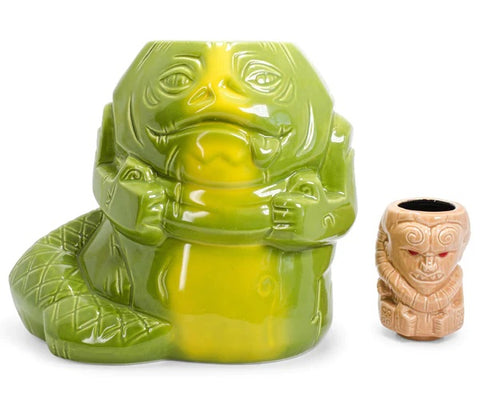 GEEKI TIKIS STAR WARS JABBA THE HUTT & BIB FORTUNA COLLECTIBLE MUGS | SET OF 2