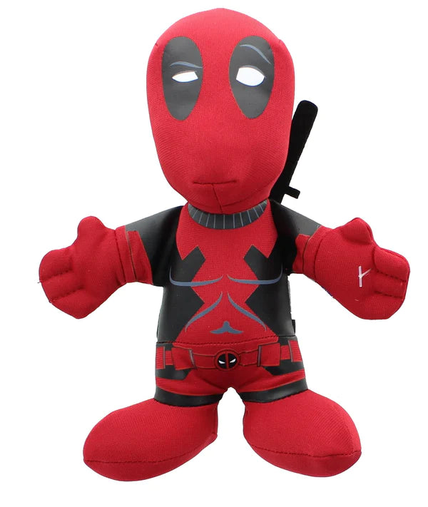 MARVEL 7" PLUSH BLEACHER CREATURE: DEADPOOL WITH SWORDS