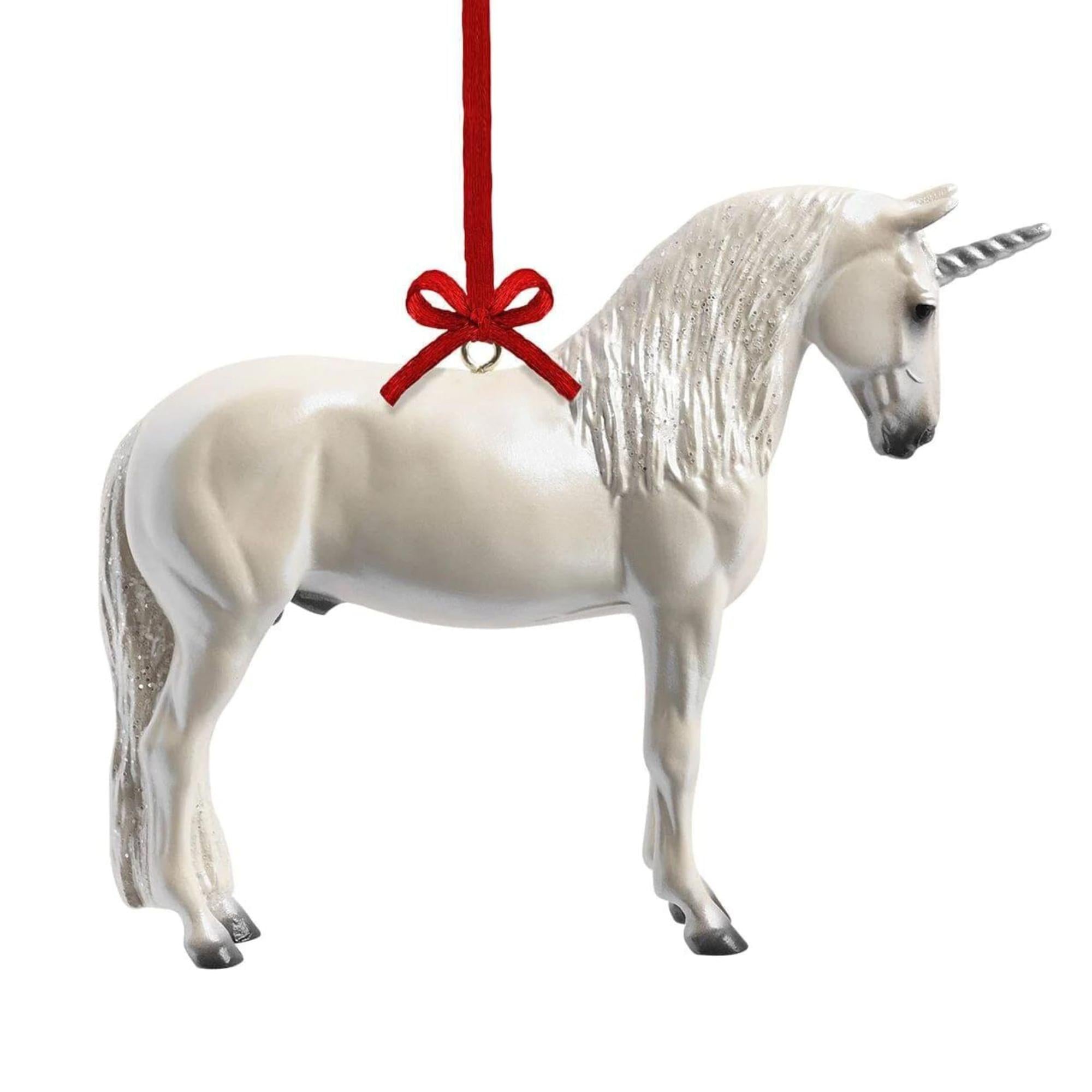 Breyer 2023 Unicorn Holiday Ornament , Aldo