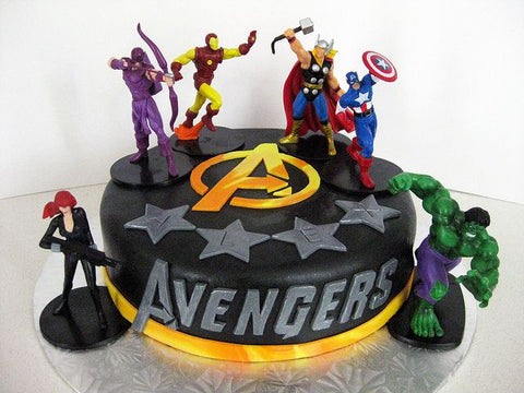 Be Creative With Your Avengers Themed Cake