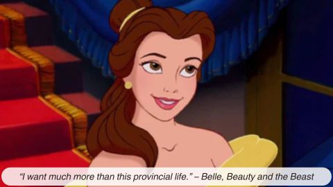 Belle, Beauty and the Beast