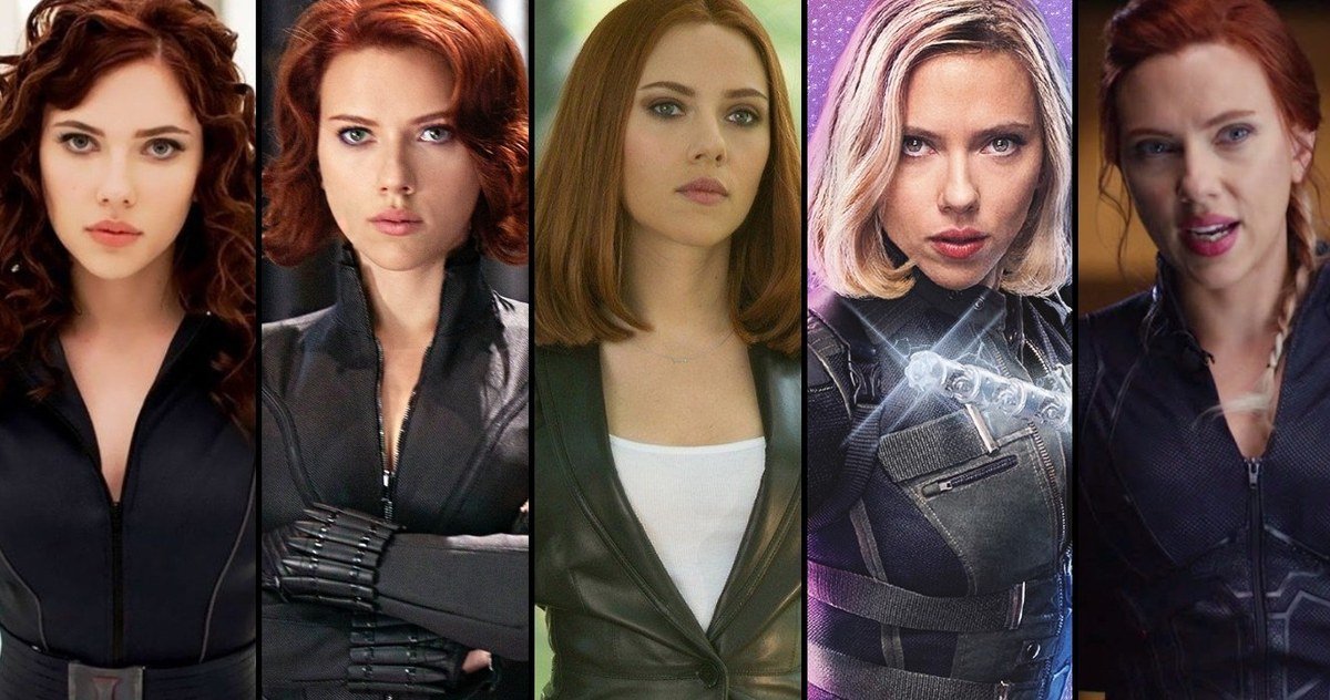 Black Widow Timeline