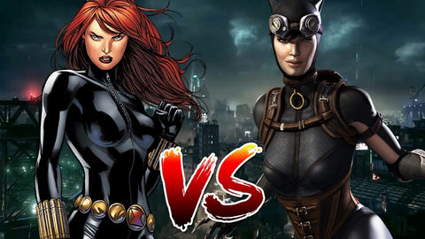 catwoman vs black widow