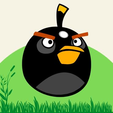 angry bird bomb