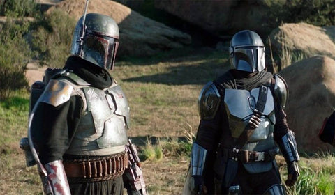 Both Wear Mandalorian Armor