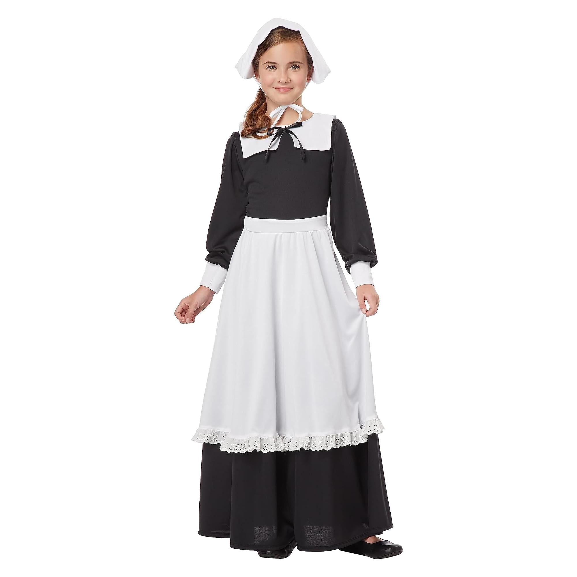 Pilgrim Girl Child Costume