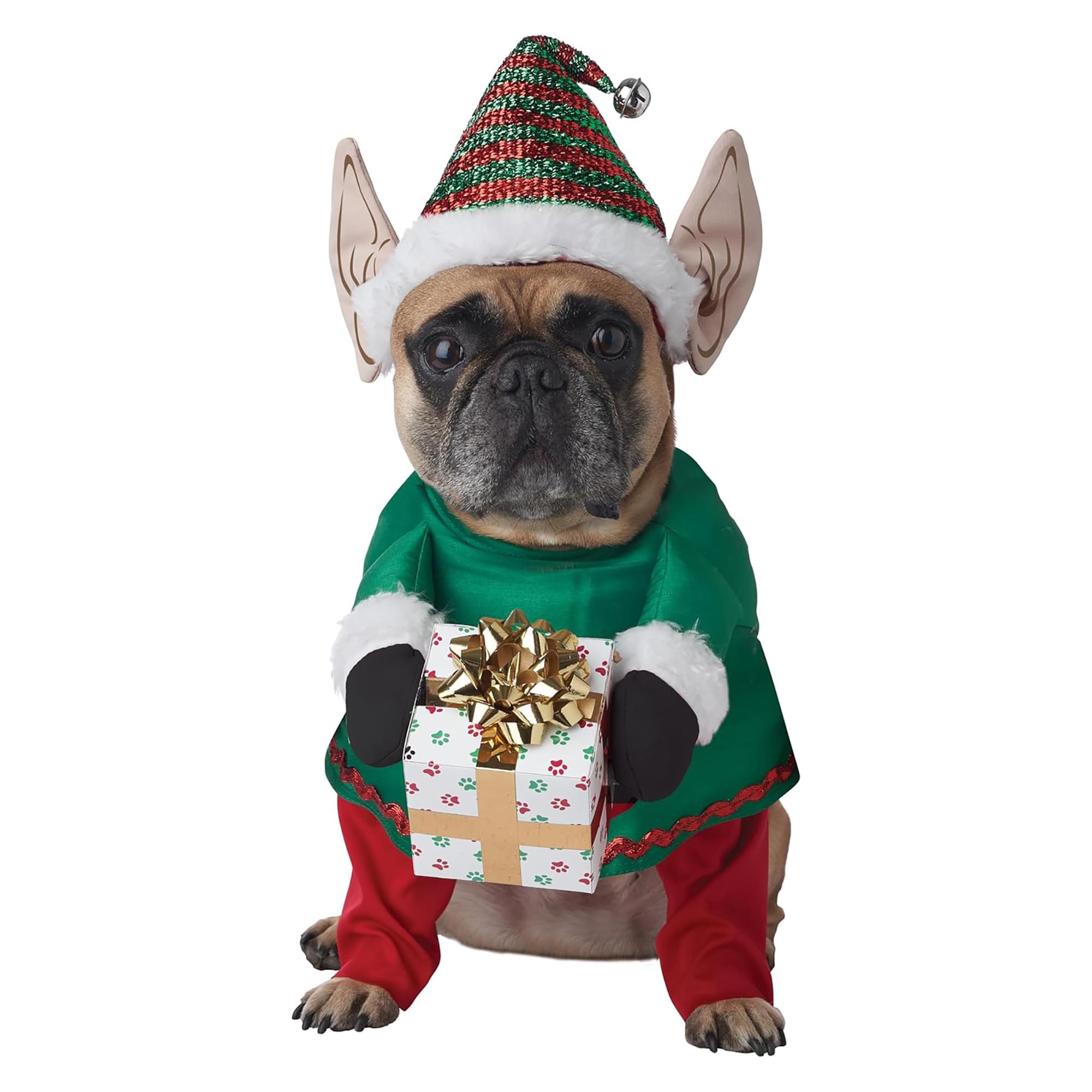 Santa's Little Yelper Dog Costume
