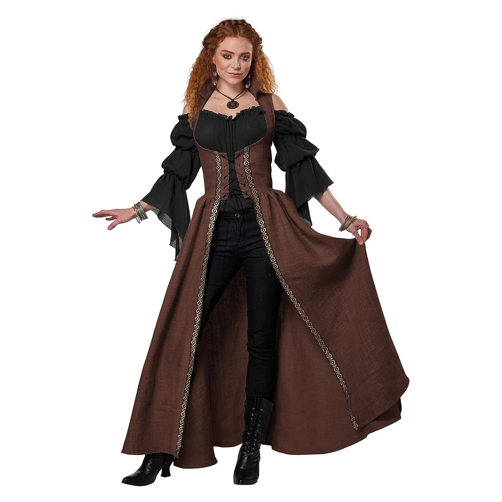 Medieval Overdress Adult Womens Costume