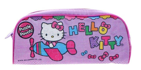 HELLO KITTY 100-PIECE PUZZLE IN ZIPPER POUCH