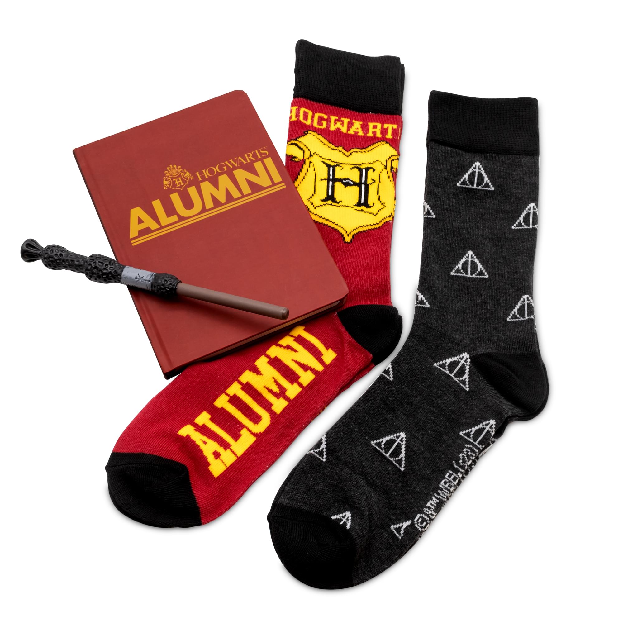 Harry Potter Journal And Sock Bundle