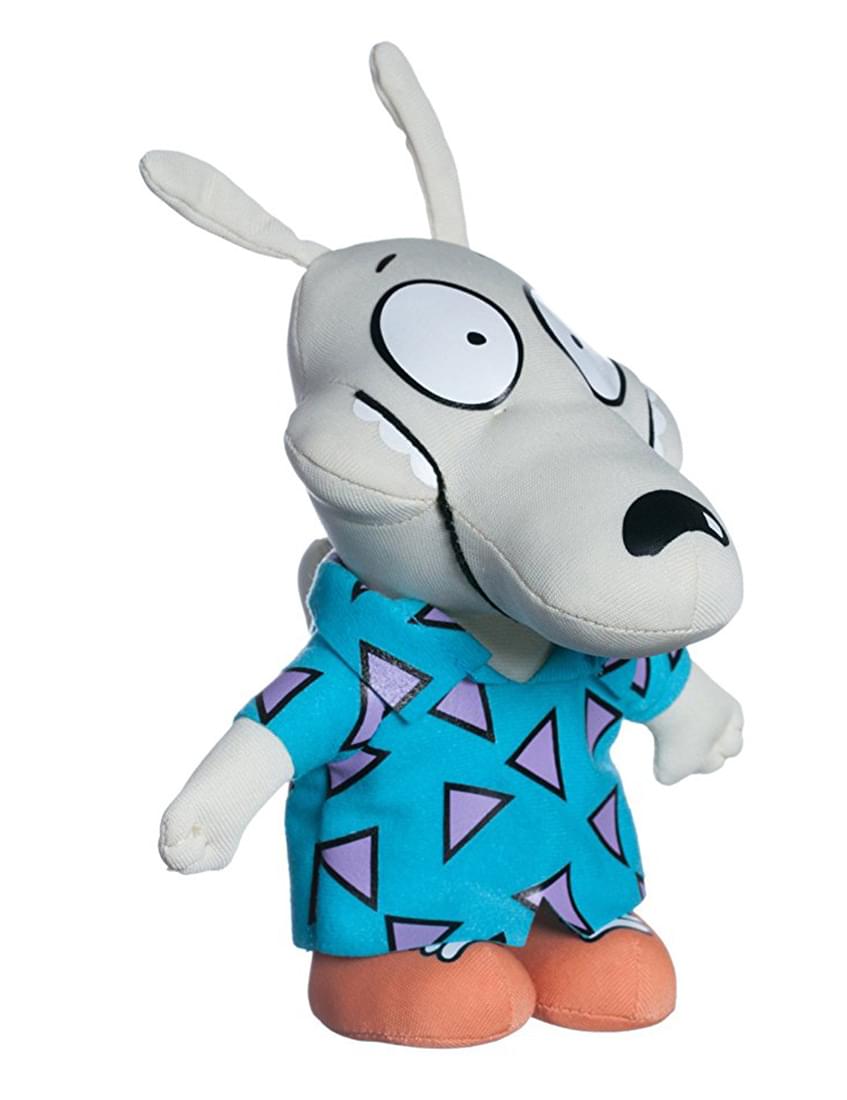 Nick Toons Of The 90's Rocko 6.5 Super Deformed Plush