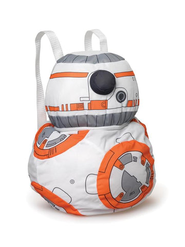 STAR WARS THE FORCE AWAKENS PLUSH BACK BUDDIES BACKPACK BB-8