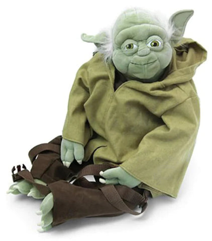 STAR WARS YODA BACK BUDDIES 24" BACKPACK