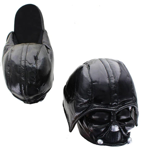 STAR WARS DARTH VADER ADULT 3D PLUSH SLIPPERS - MEDIUM 9/10