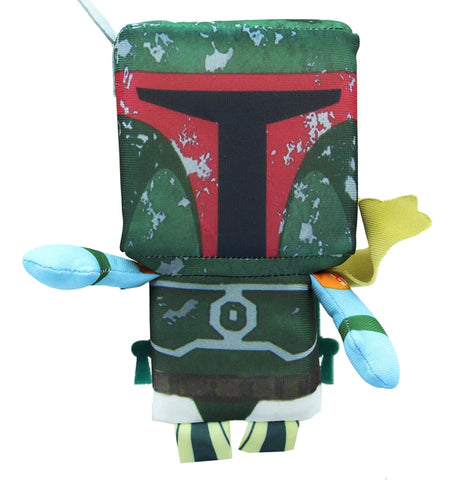 STAR WARS BOBA FETT 7-INCH SUPER-DEFORMED QUBE PLUSH