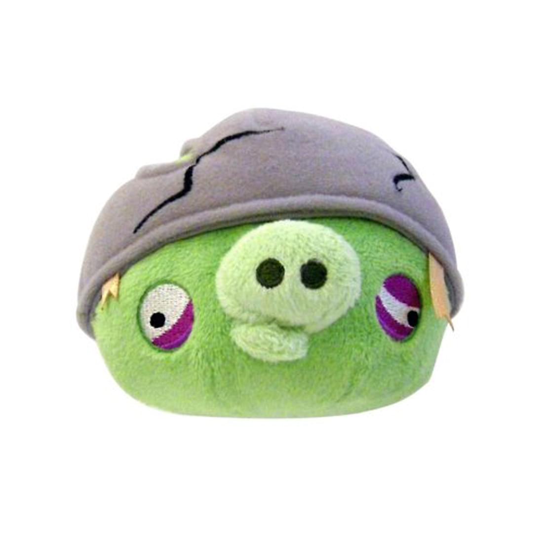 Angry Birds 8 Helmet Pig Plush Officially Licensed