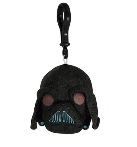 ANGRY BIRDS STAR WARS PLUSH BACKBACK CLIP ON: DARTH VADER