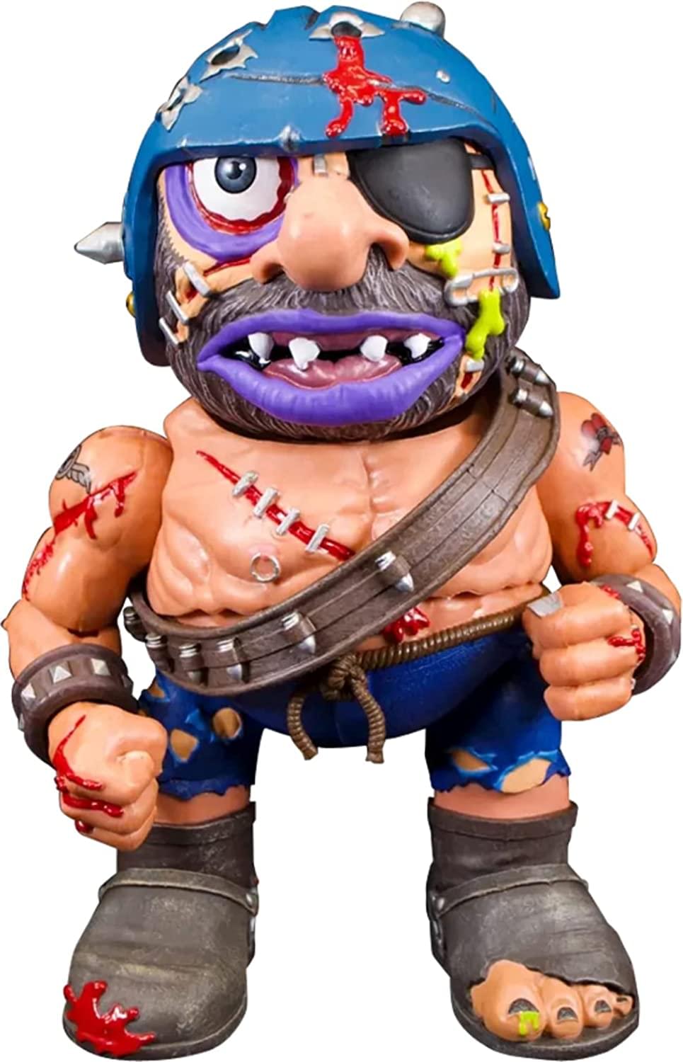 Madballs 6 Inch Action Figure , Bruise Brother
