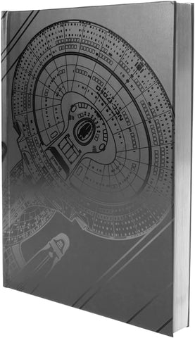 STAR TREK THE NEXT GENERATION ENTERPRISE HARD COVER JOURNAL