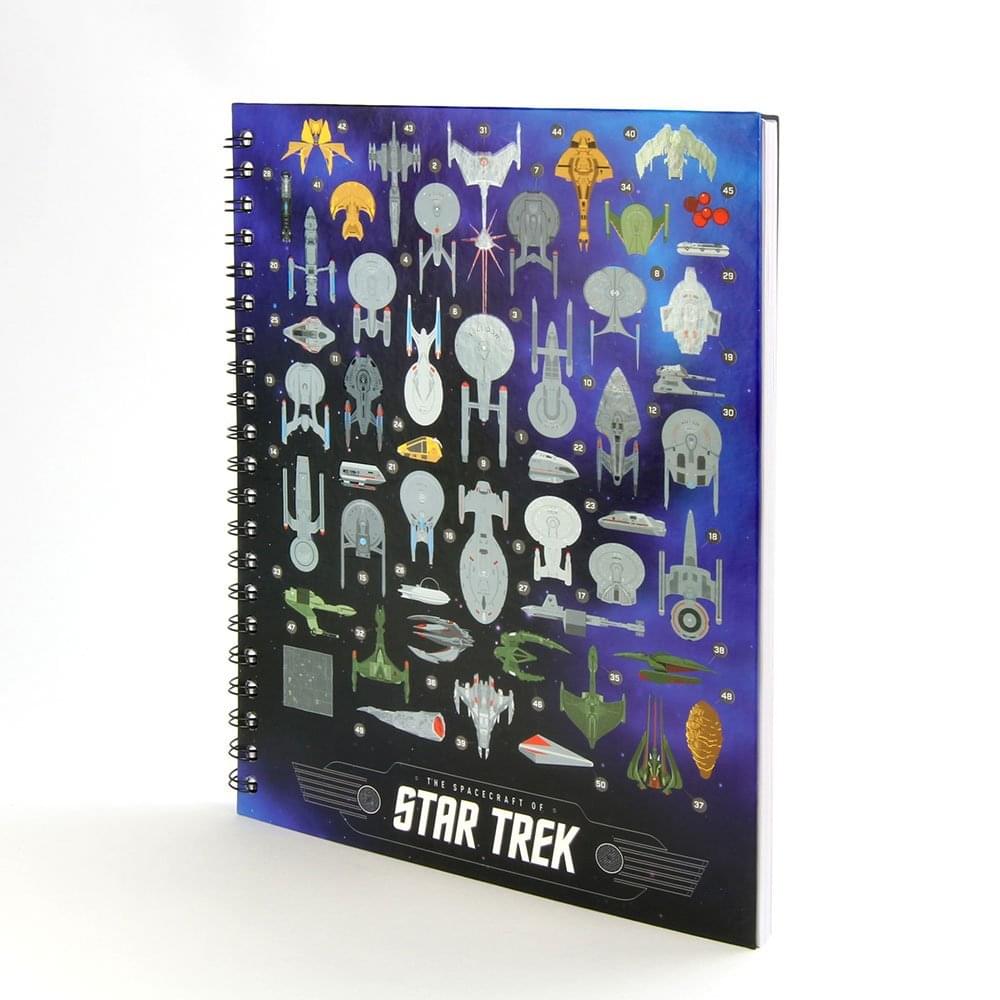 Star Trek Spacecraft Hardcover Notebook