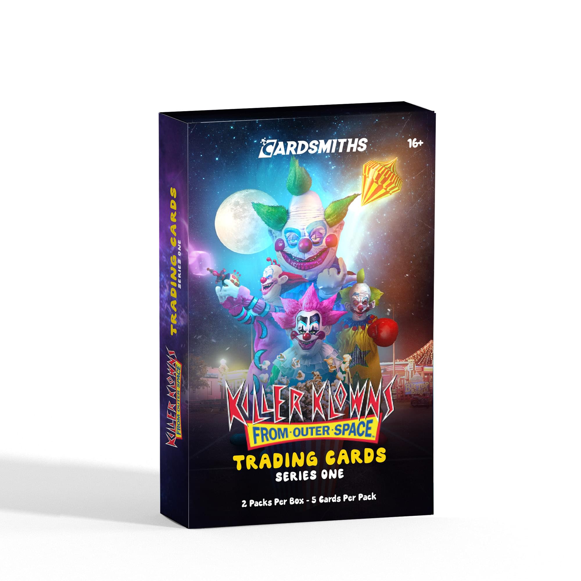 Killer Klowns Trading Cards - Series 1 , Collector's Box 2 Packs