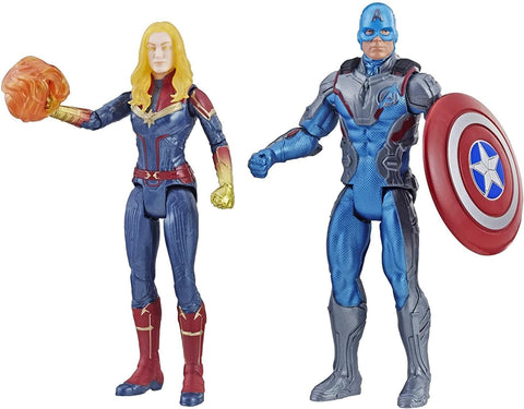 Captain America & Captain Marvel Action Figure