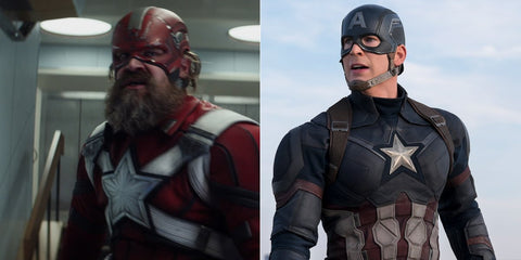 Captain America or Red Guardian: Which Soldier Wins?