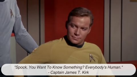 Captain James T. Kirk