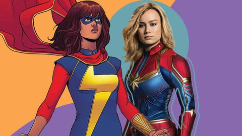 Captain Marvel or Ms. Marvel - Who Wins? 