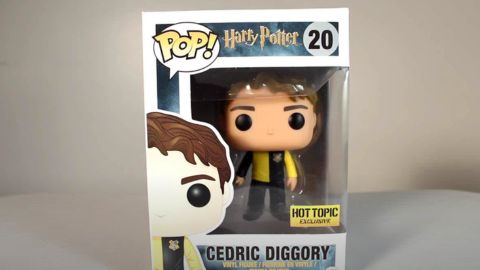 Cedric Diggory (Yule Ball) Funko POP