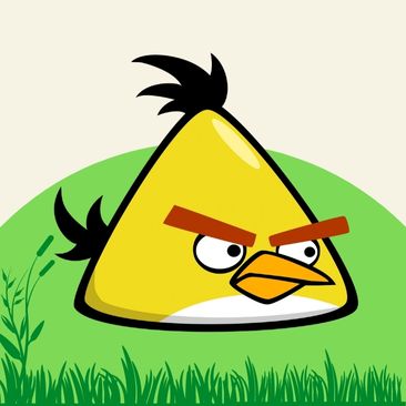 angry bird chuck