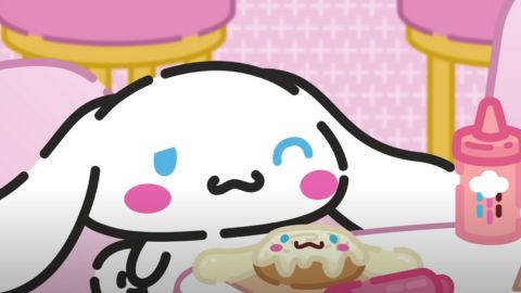 Close Up Image of Cinnamoroll