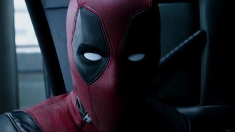 Close Up Image of Deadpool's Face