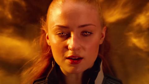 Close Up Image of Jean Grey as Phoenix