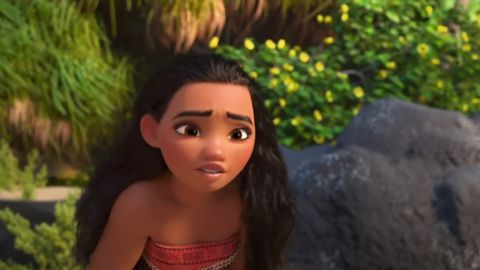 Close Up Image of Moana