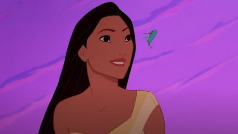 Close Up Image of Pocahontas