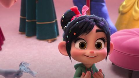Close Up Image of Vanellope