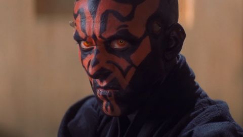 Close Up Photo of Darth Maul