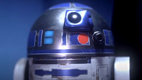 Close Up Photo of R2-D2