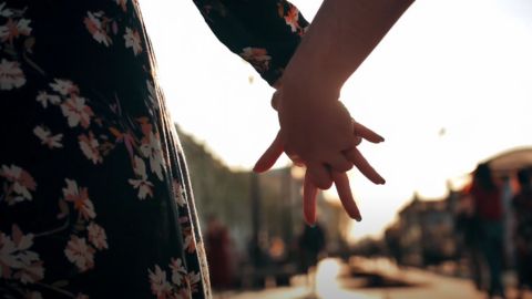 Couple Holding Hand