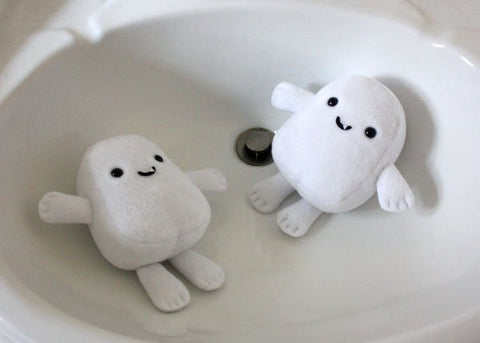 Homemade plush toy