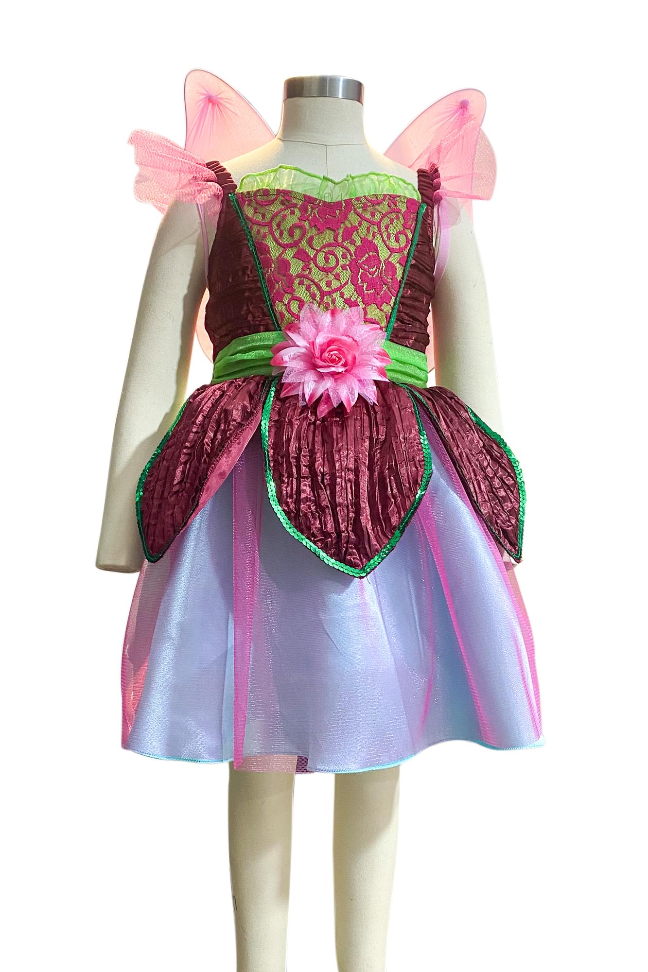 Pink Fairy Toddler Costume , 2/4 Years